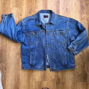 Vintage Sunbelt Sportswear denim jacket